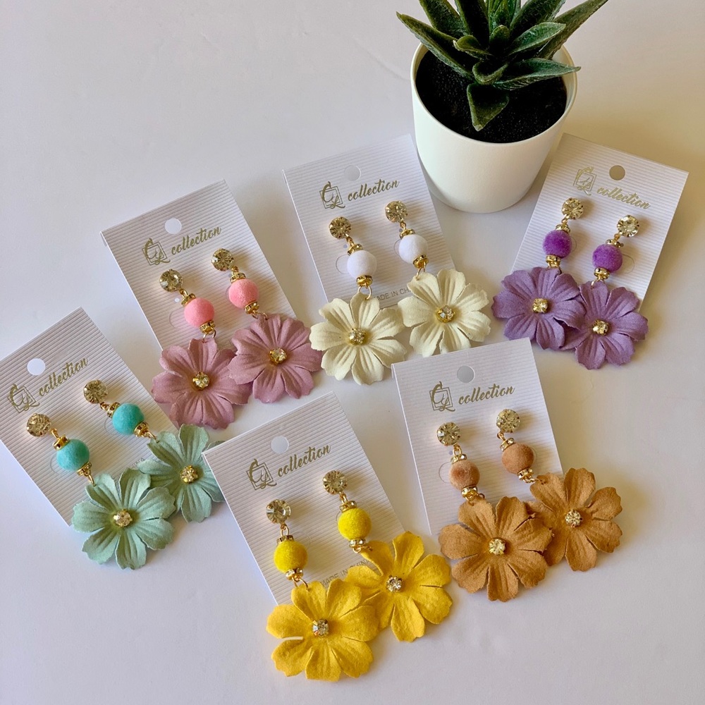 Fashion Earrings**2 for $8**